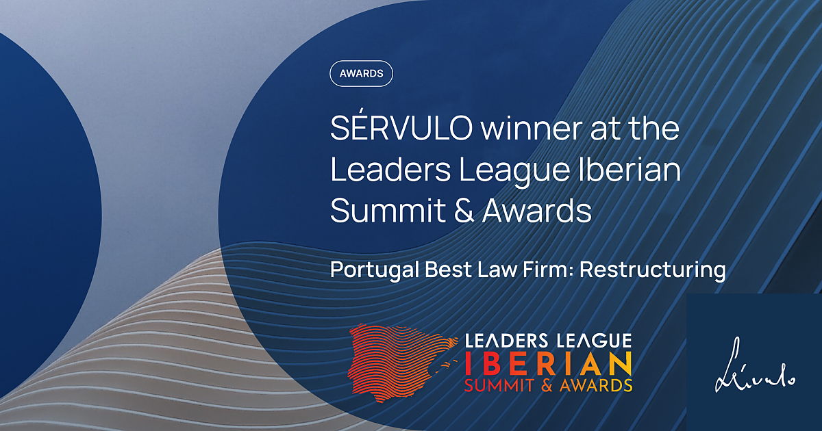 SÉRVULO winner at the Leaders League Iberian Summit & Awards, News and ...